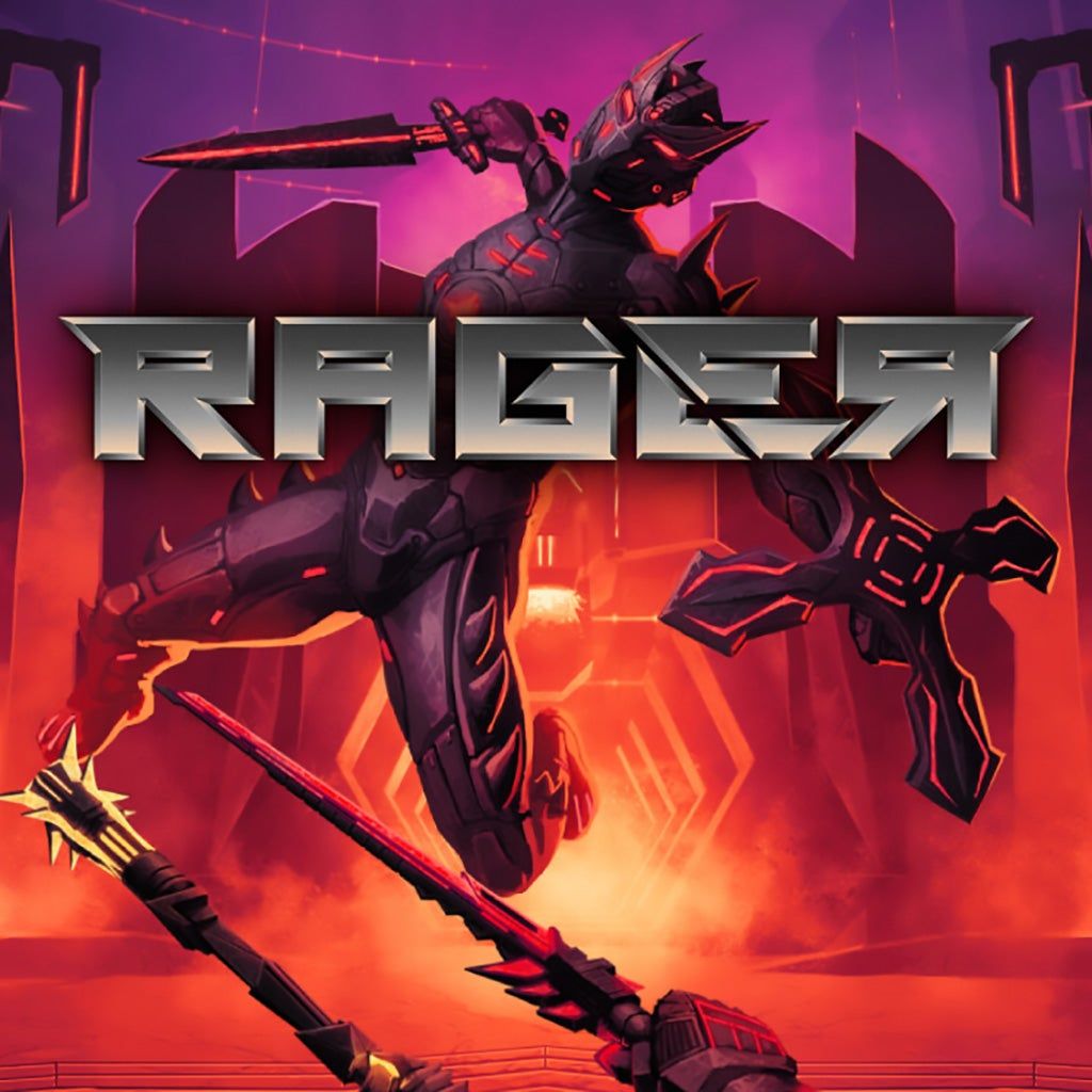 Rager key art